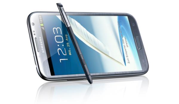 Samsung Galaxy Note II Samsung Galaxy Note II - Der Magier in Iherer Tasche
