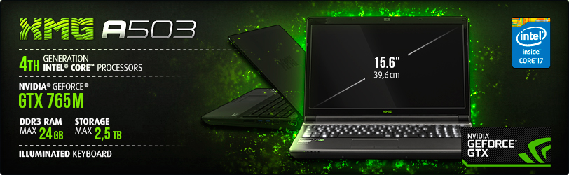 XMG A503 XMG A503