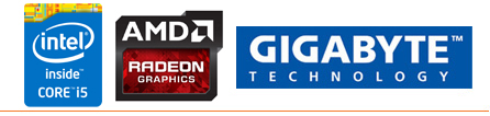Intel i5 // AMD Radeon // Gigabyte Intel i5 // AMD Radeon // Gigabyte