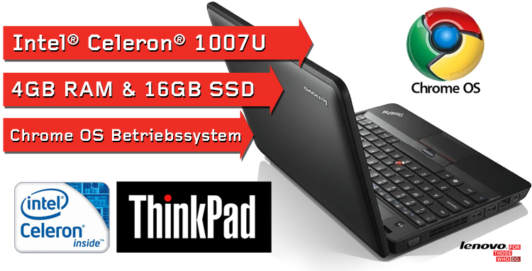 Lenovo ThinkPad X131e Chromebook 6283-1D2