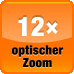optischer Zoom 12