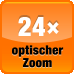 optischer Zoom 24