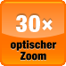 optischer Zoom 30