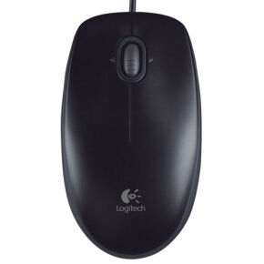 Logitech B110, kabelgebunden, schwarz *Komfort-Schmankerl*