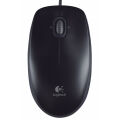 Logitech B110, kabelgebunden, optisch, USB, schwarz