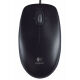 Logitech B110, kabelgebunden, optisch, USB, schwarz