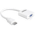 Delock Adapterkabel HDMI Stecker - VGA Buchse