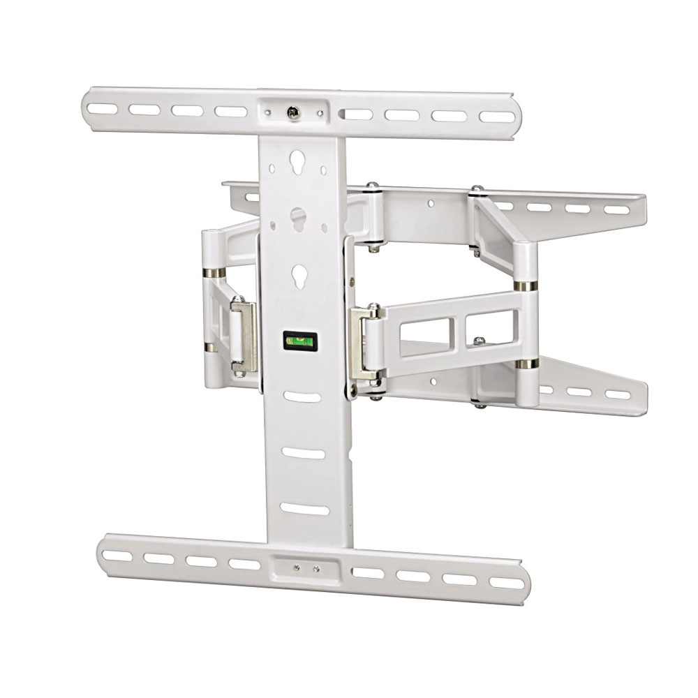 Hama 3D TV-Wandhalter FULLMOTION (Ultraflach, für 58cm - 142cm Diagonale (23-56), Weiß) - Preisvergleich