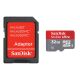 SanDisk 32GB MicroSD Speicherkarte Ultra [+SD-Adapter, Class 10]