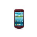 Samsung Galaxy S3 mini GT-I8190 Garnet Red 8GB ohne NFC - EU [Android 4.1, 5MP Kamera, 1,0 GHz Dual Core]