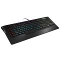 SteelSeries APEX - Gaming Tastatur , kabelgebunden, Makro-Tasten, beleuchtete Zonen