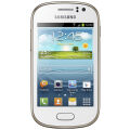 Samsung Galaxy Fame S6810 wei&szlig; [8,9cm (3,5"), 1GHz CPU, 5 MP Kamera, Android 4.1]