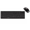 Cherry B.Unlimited AES, kabelloses Tastatur- und Maus-Set, schwarz