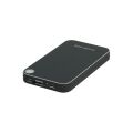 K&ouml;nig USB Powerbank schwarz [3000mAh, portables Ladeger&auml;t]