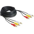 DeLock Audio-Video Kabel Cinch, 5m