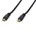 Assmann HDMI High-Speed Anschlusskabel, gold, 20,0m, mit aktivem Verst&auml;rker