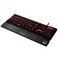 QPAD MK-85 MX Black - Pro Gaming Tastatur , kabelgebunden, USB, mechanisch -