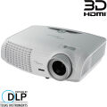 Optoma HD25 DLP Beamer, FullHD 3D, 2.000 ANSI Lumen, 20.000:1 Kontrast, 3D-f&auml;hig &uuml;ber HDMI