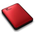 WD My Passport 2000GB Essential 3.0 Red Tragbare Festplatte