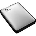 WD My Passport 2000GB Essential 3.0 Silver Tragbare Festplatte