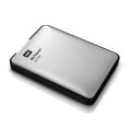 WD My Passport 2000GB for MAC silver Tragbare Festplatte