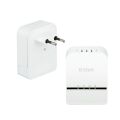 D-Link DHP-329AV PowerLine AV 500 Mini Adapter Starter Kit
