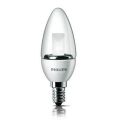 Philips LED Kerzenlampe 4W (25W), E14, Warmweiss klar