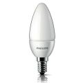 Philips LED Kerzenlampe 4W (30W), E14, Warmweiss matt