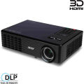 Acer P1163 DLP Beamer, SVGA 3D, 3.000 ANSI Lumen,  17.000:1 Kontrast, 3D-f&auml;hig &uuml;ber HDMI