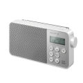 Sony XDR-S40DBPB wei&szlig; -Digitales DAB+/DAB/UKW-Radio-