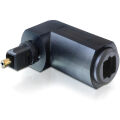 Delock Adapter Toslink Standard gewinkelt [Stecker -> Buchse]