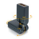 Delock Adapter HDMI Stecker -> HDMI Buchse [gewinkelt, 360� drehbar]