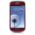 Samsung Galaxy S3 mini GT-I8190 Garnet Red 8GB ohne NFC [Android 4.1, 5MP Kamera, 1,0 GHz Dual Core]