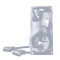 Premium Scart-Kabel vergoldet, 1,5m [21-polig, doppelt geschirmt]