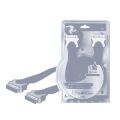 Premium Scart-Flachkabel vergoldet, 1,5m [21-polig, doppelt geschirmt]
