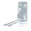 Premium Cinch Audio-Kabel vergoldet, 0,75m [doppelt geschirmt]