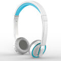 Rapoo H6080 kabelloses Bluetooth Headset Blau [Bluetooth 4.0, klappbarer Kopfh&ouml;rersatz]