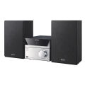 Sony CMT-S20B Schwarz/Silber Micro-Systemanlage