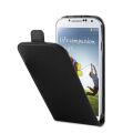 Xqisit Flipcover f&uuml;r das Samsung Galaxy S4 in schwarz