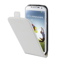 Xqisit Flipcover f&uuml;r das Samsung Galaxy S4 in weiss
