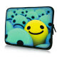 Pedea Design Sleeve bis 17,8cm (7") neopren, yellow smiley