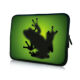 Pedea Design Sleeve bis 17,8cm (7") neopren, green frog