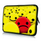 Pedea Design Sleeve bis 17,8cm (7") neopren, red smiley