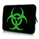Pedea Design Sleeve bis 17,8cm (7") neopren, green sign