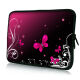 Pedea Design Sleeve bis 17,8cm (7") neopren, butterfly