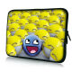 Pedea Design Sleeve bis 17,8cm (7") neopren, blue smiley