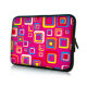 Pedea Design Sleeve bis 17,8cm (7") neopren, color square