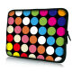 Pedea Design Sleeve bis 17,8cm (7") neopren, color points