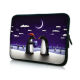 Pedea Design Sleeve bis 17,8cm (7") neopren, penguins