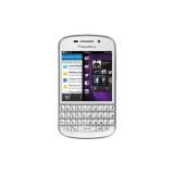 Blackberry Q10 wei� [QWERTZ, LTE, 7.9cm 3.10 Zoll Amoled-Display, DualCore, 1,5GHZ, BlackBerry 10.2 OS]